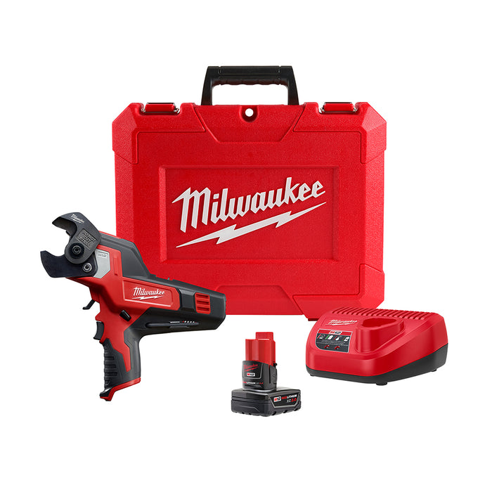 Kit de cortador de cables MILWAUKEE M12™ de 600 MCM