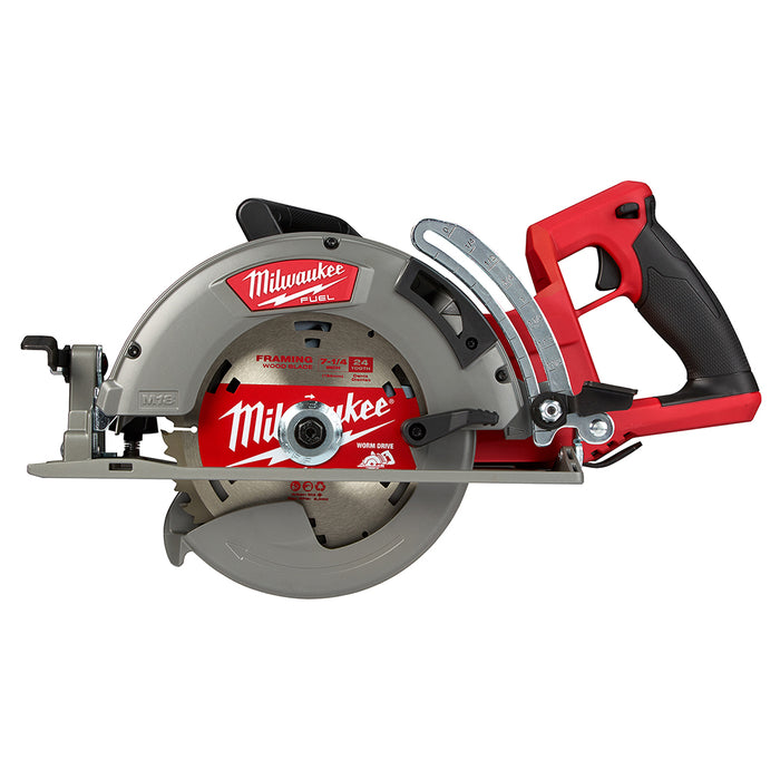 Sierra circular MILWAUKEE M18 FUEL™ con mango trasero de 7-1/4" (solo herramienta)