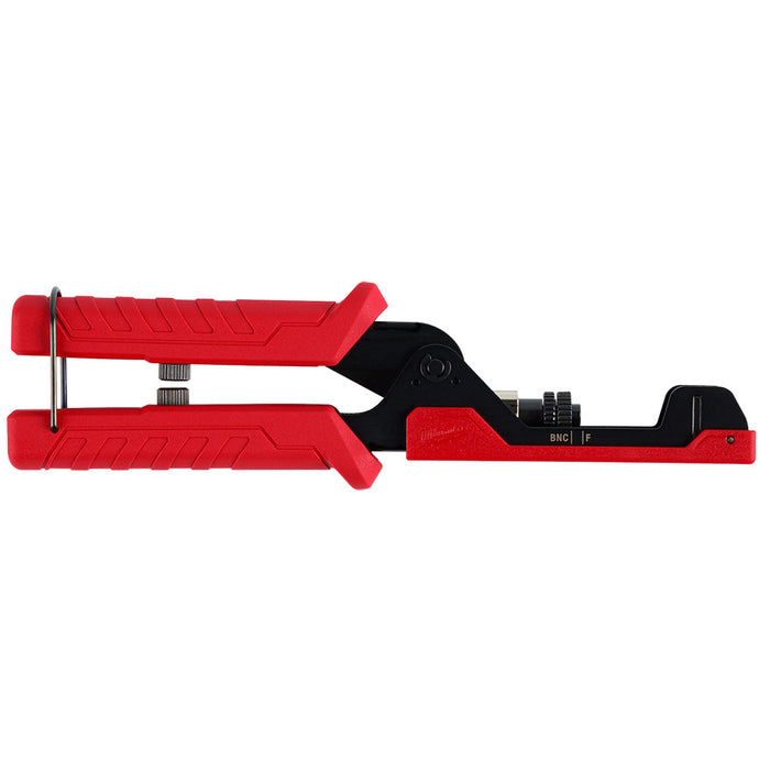 MILWAUKEE Extended Reach Compression Coax Crimper