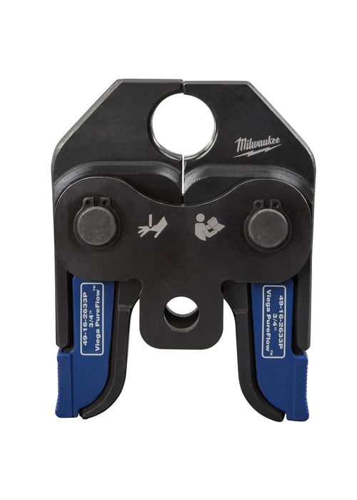 MILWAUKEE M18™ 3/4" Viega PureFlow™ Jaw For M18™ Short Throw Press Tool