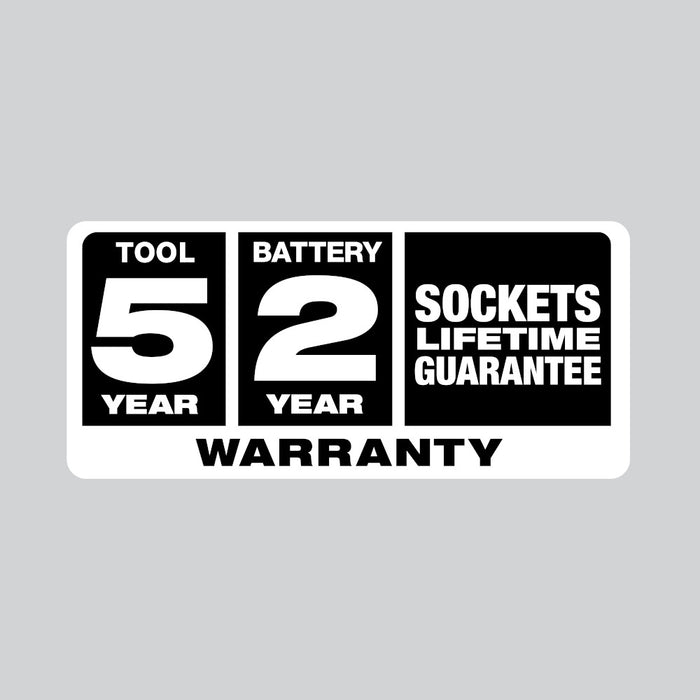 MILWAUKEE M12 FUEL™ INSIDER™ Kit de trinquete de caja de alcance extendido