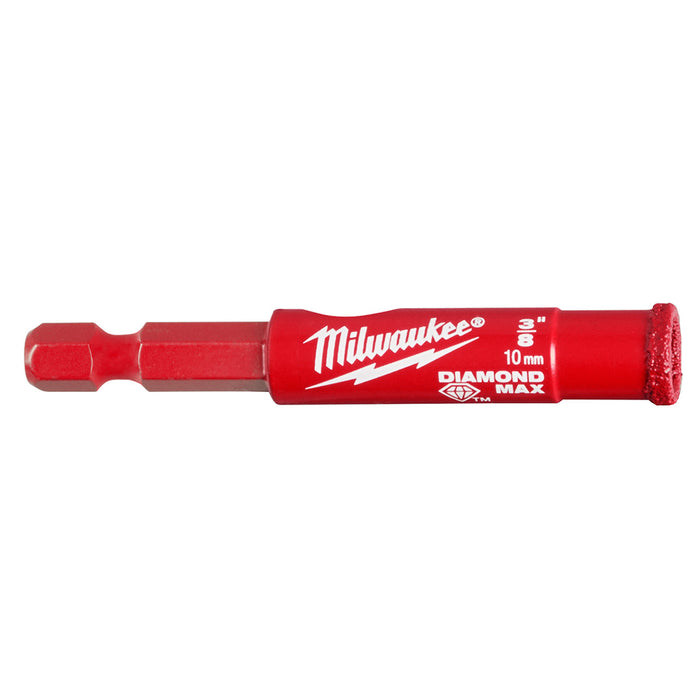 Milwaukee Tools 3/8" Diamond Max™ Hole Saw Bit 49-56-0509