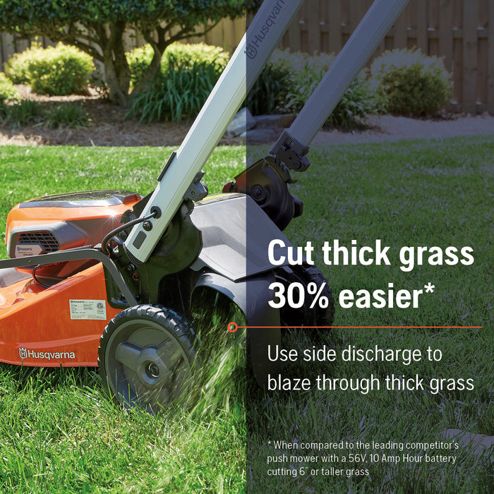 HUSQVARNA Lawn Xpert LE-322 Push Lawn Mower Kit