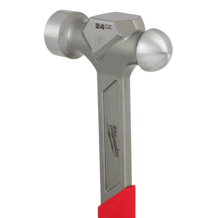 MILWAUKEE 24 oz. Steel Ball Peen Hammer Q4