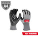High Dex A4 Polyurethane Gloves-XXL