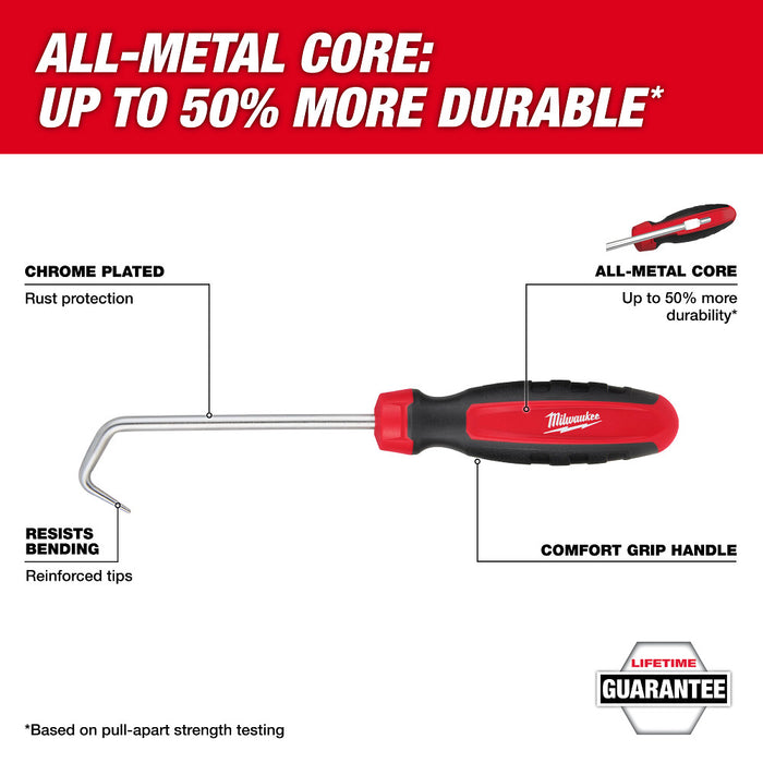 Selección de manguera con gancho MILWAUKEE 