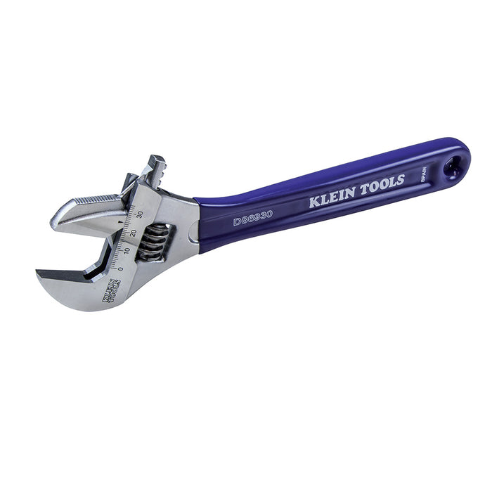 KLEIN TOOLS Llave para tubos ajustable/mandíbula reversible de 10"