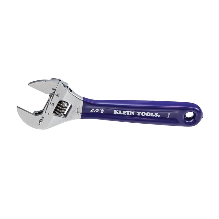 KLEIN TOOLS Llave ajustable de mandíbula delgada de 6"