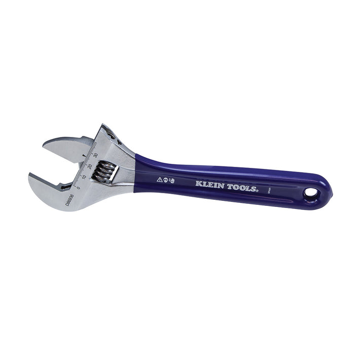 KLEIN TOOLS 8" Slim-Jaw Adjustable Wrench
