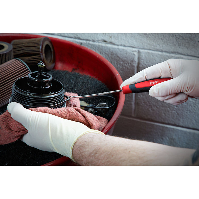 Selección de manguera con gancho MILWAUKEE 