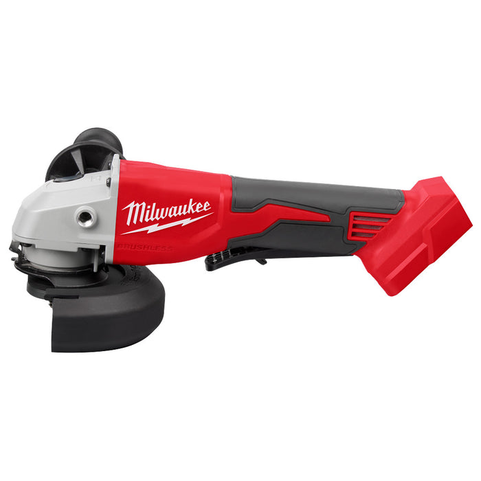 MILWAUKEE M18™ 4-1/2" / 5" Cut-Off Grinder w/ Paddle Switch (Tool Only)