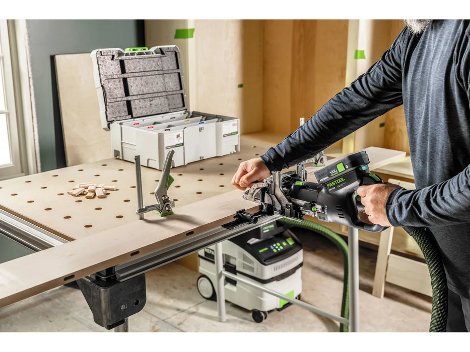 FESTOOL Cordless DOMINO Joiner DOMINO DFC 500 E-Basic