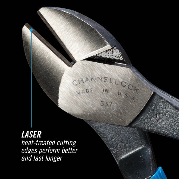 CHANNELLOCK 7" HL Diagonal Cutting Plier