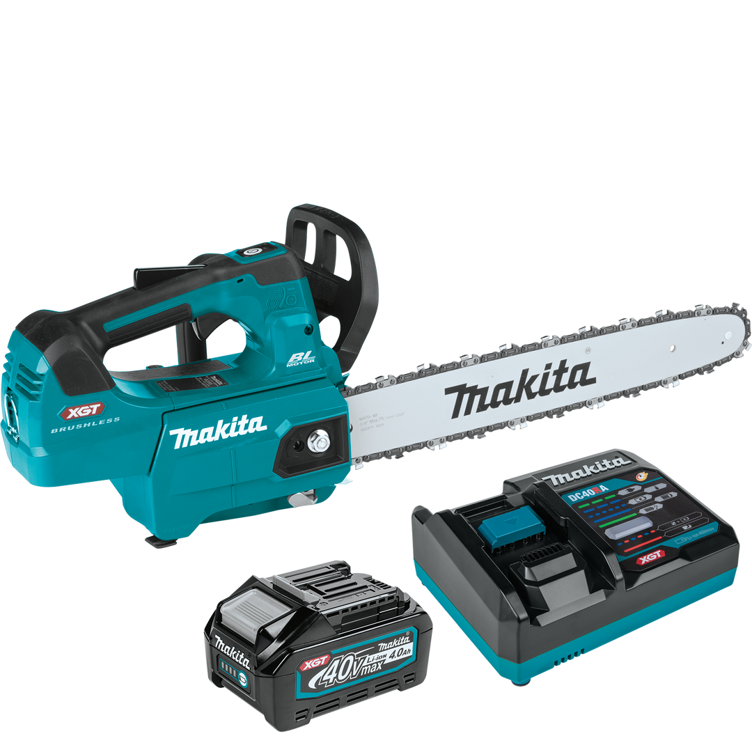 MAKITA 40V MAX XGT® 16" Top Handle Chain Saw Kit