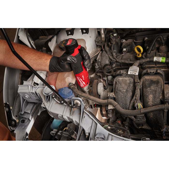 MILWAUKEE M12 FUEL™ Kit de trinquete de alta velocidad de alcance extendido de 3/8"