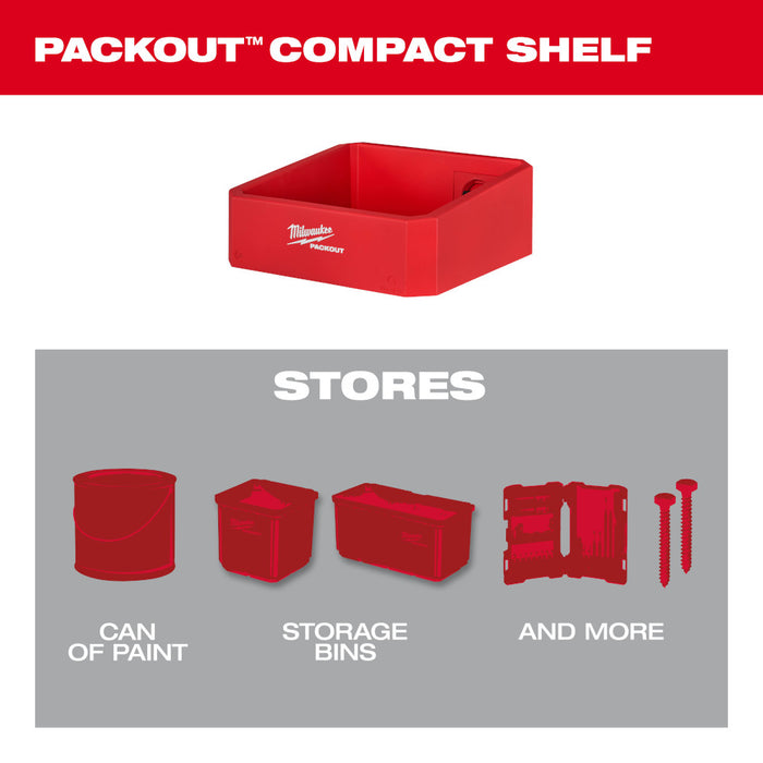 Estante compacto MILWAUKEE PACKOUT™