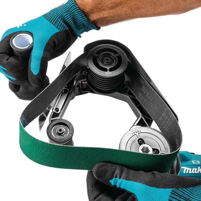 Makita GSB02Z 40V max XGT® Brushless Cordless 1-9/16" x 30" Pipe Belt Sander, Tool Only