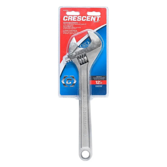 Crescent 12" Chrome Adjustable Wrench AC212VS