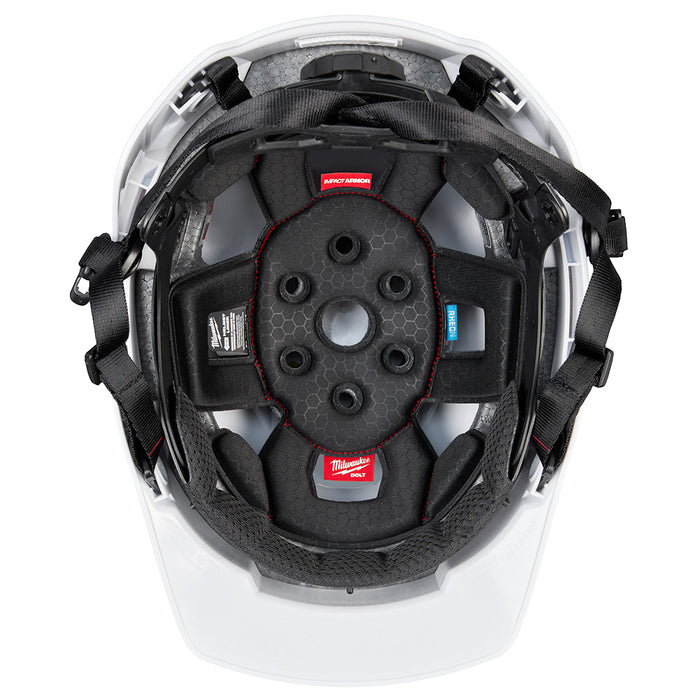 MILWAUKEE BOLT™ Front Brim Safety Helmet w/ IMPACT ARMOR™ Liner
