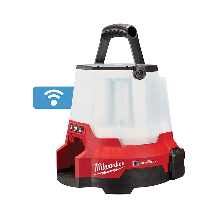 Luz de sitio compacta MILWAUKEE M18™ RADIUS™ con ONE-KEY™ (solo luz)