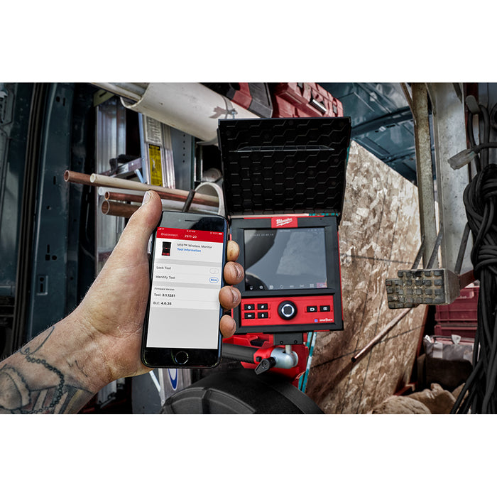 MILWAUKEE M18 Wireless Monitor (Tool Only)