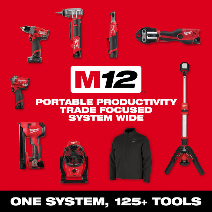 MILWAUKEE M12™ Heated TOUGHSHELL™ Jacket Kit
