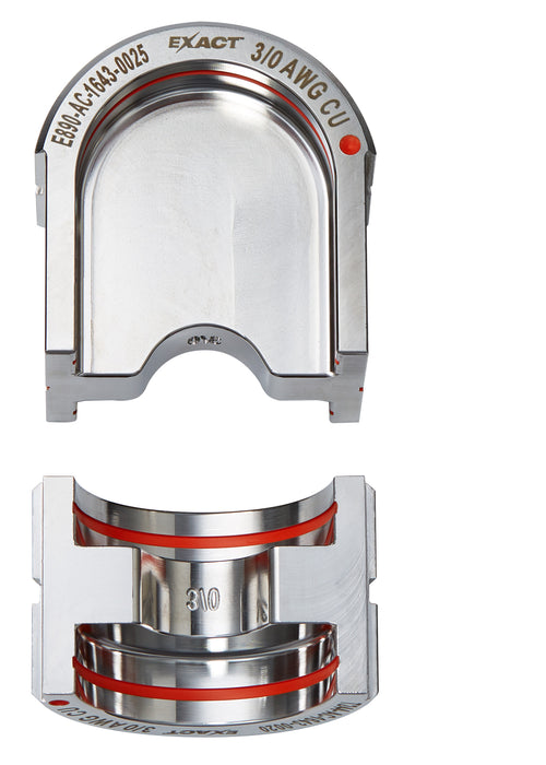 Milwaukee Tools 3/0 Copper 12T U-Style Die 49-12-U03AC