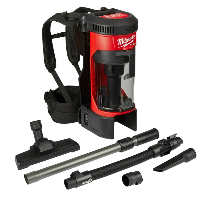 Aspiradora de mochila 3 en 1 MILWAUKEE M18 FUEL™ (solo herramienta)