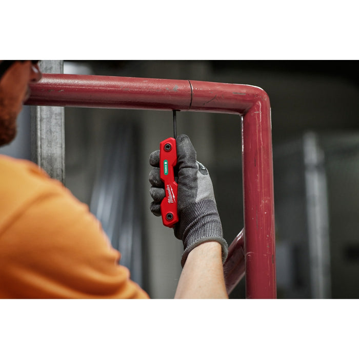 MILWAUKEE 8-Key Folding Hex Key Set - Torx