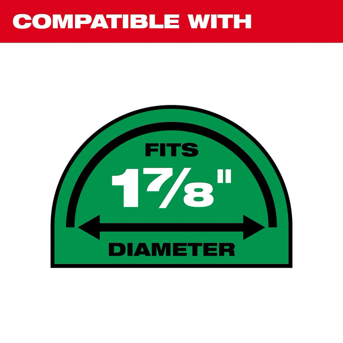 Milwaukee 1-7/8" x 9' Expandable Hose