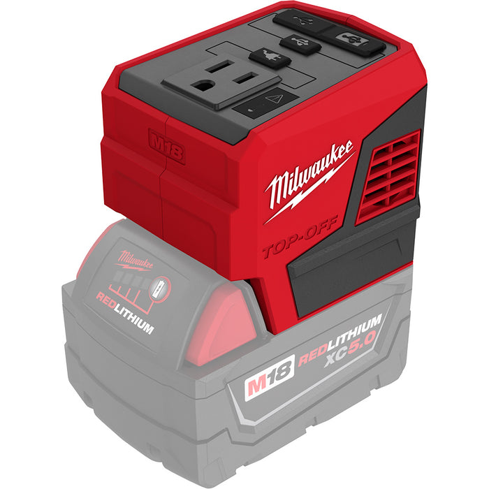 MILWAUKEE M18™ TOP-OFF™ 175W Power Supply 2846-20