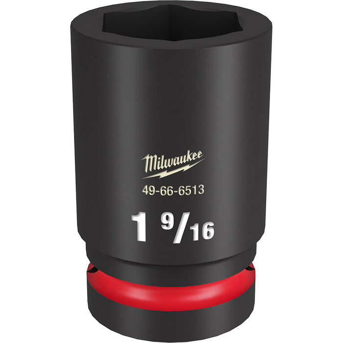 MILWAUKEE SHOCKWAVE Impact Duty 1" Drive 1-9/16" Dado estándar de 6 puntos