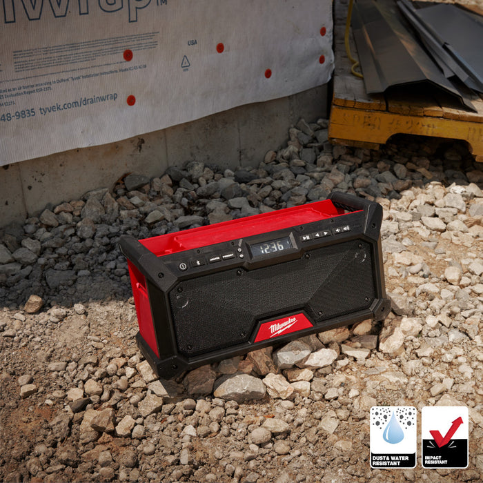 Radio para el lugar de trabajo MILWAUKEE M18™ Bluetooth® (solo herramienta)