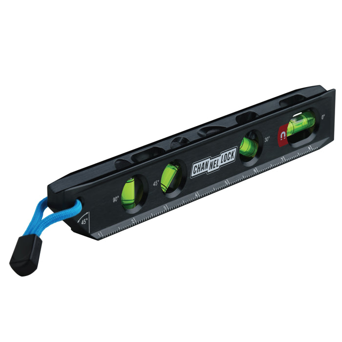 CHANNELLOCK 9" Billet Torpedo Level, Magnetic