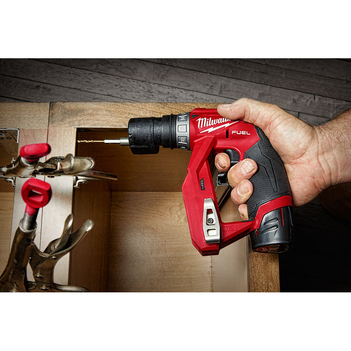 Milwaukee M12 FUEL Installation Drill/Driver Kit M12 2505-22