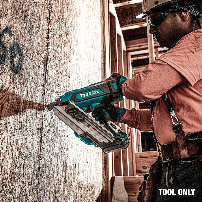 Makita GNB01Z 40V max XGT® Brushless Cordless 30º Clipped Head 3-1/2" Framing Nailer, Tool Only