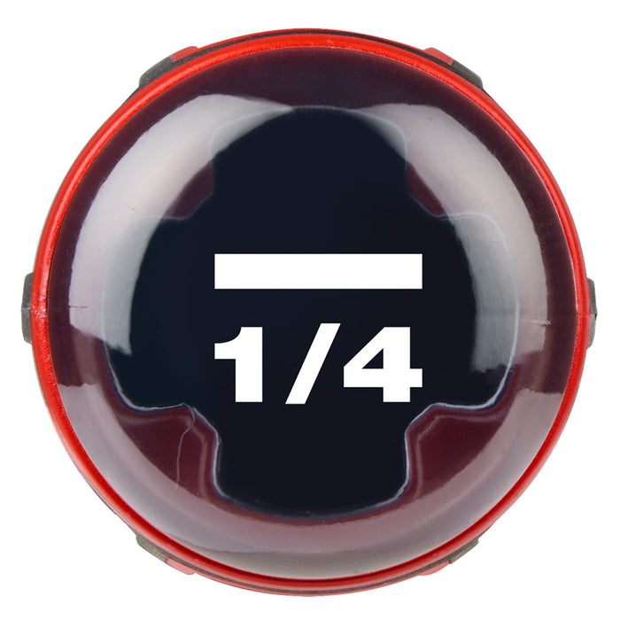 MILWAUKEE 3/16" Cabinet 6" Cushion Grip Screwdriver