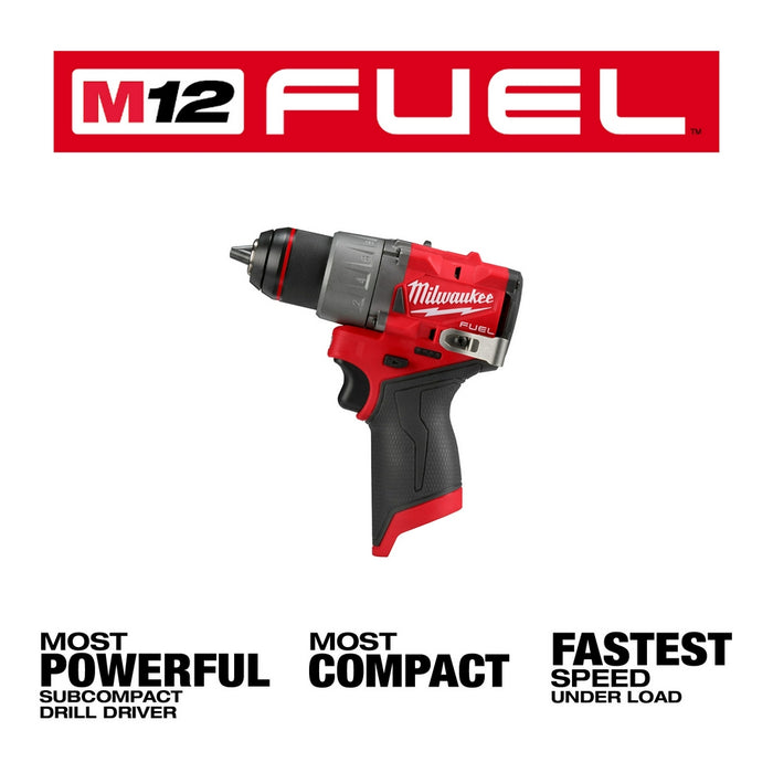 MILWAUKEE M12 FUEL™ 1/2" Drill/Driver (Tool Only)