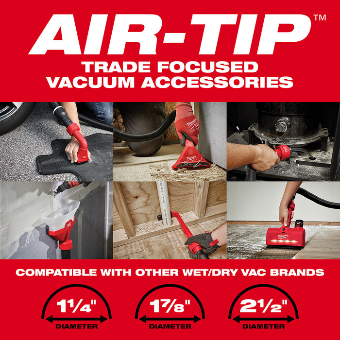 MILWAUKEE M18 FUEL™ 9 Gallon Dual-Battery Wet/Dry Vacuum Kit