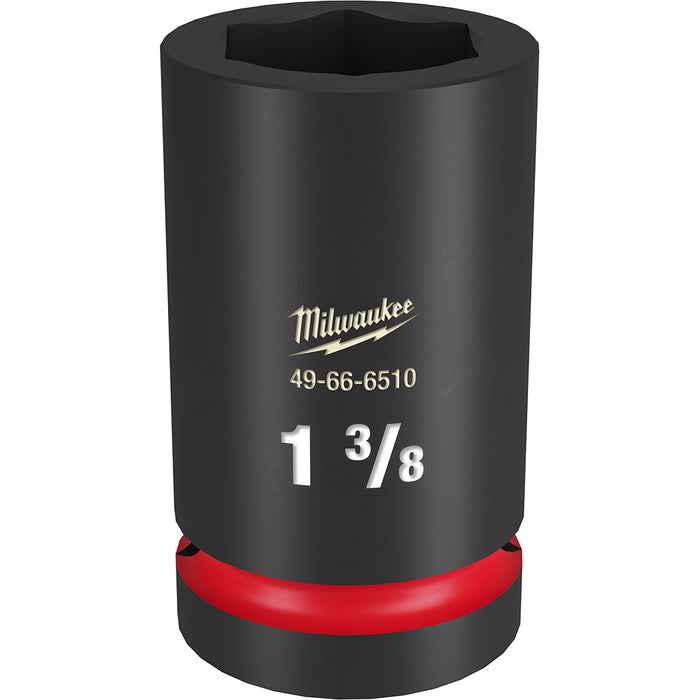 MILWAUKEE SHOCKWAVE Impact Duty 1" Drive 1-3/8" Dado estándar de 6 puntos