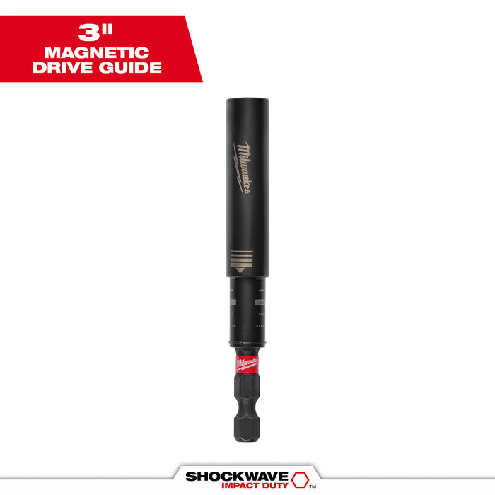 Milwaukee Tools SHOCKWAVE 3" IMPACT  DRIVE GUIDE 48-32-4508