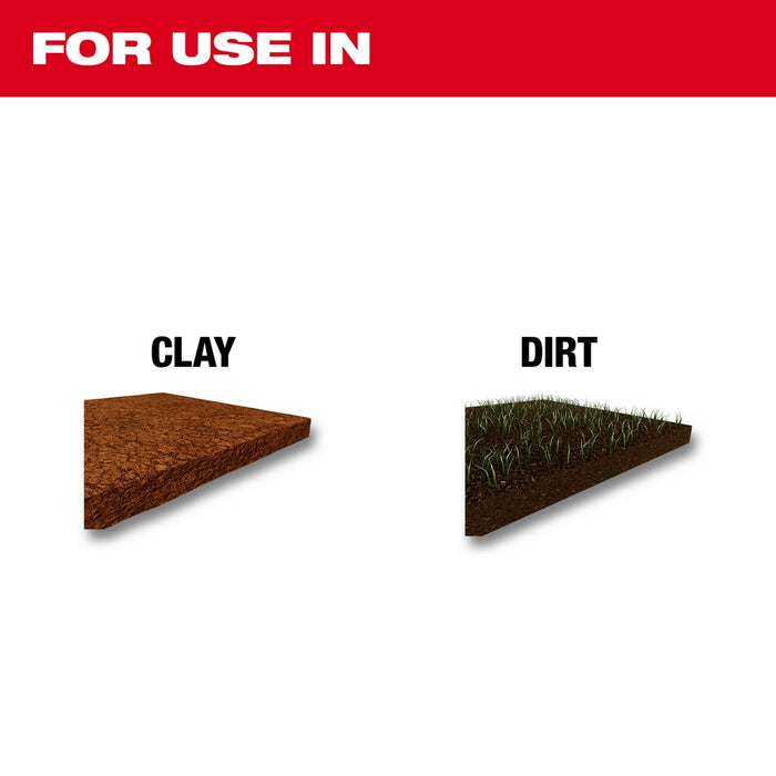 Milwaukee Tools Demo Ground Rod Driver 48-62-4091