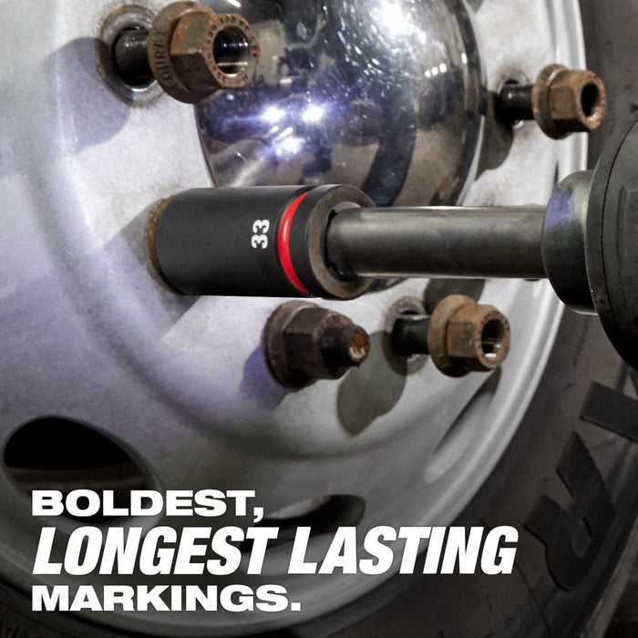 MILWAUKEE SHOCKWAVE IMPACT DUTY™ Dado de 6 puntas con accionamiento de 1" y 1-1/16" de profundidad