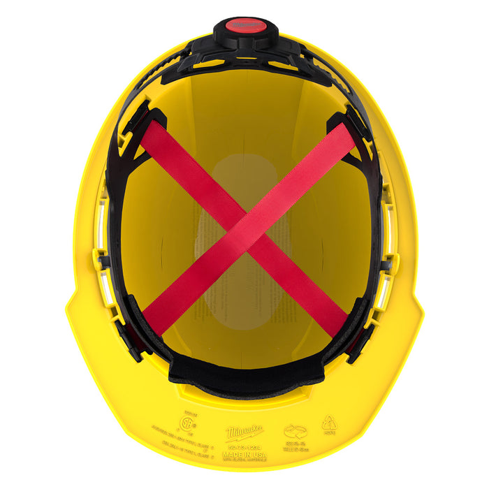 MILWAUKEE BOLT™ Front Brim Hard Hat w/ 4PT Ratcheting Suspension (USA) - Type 1