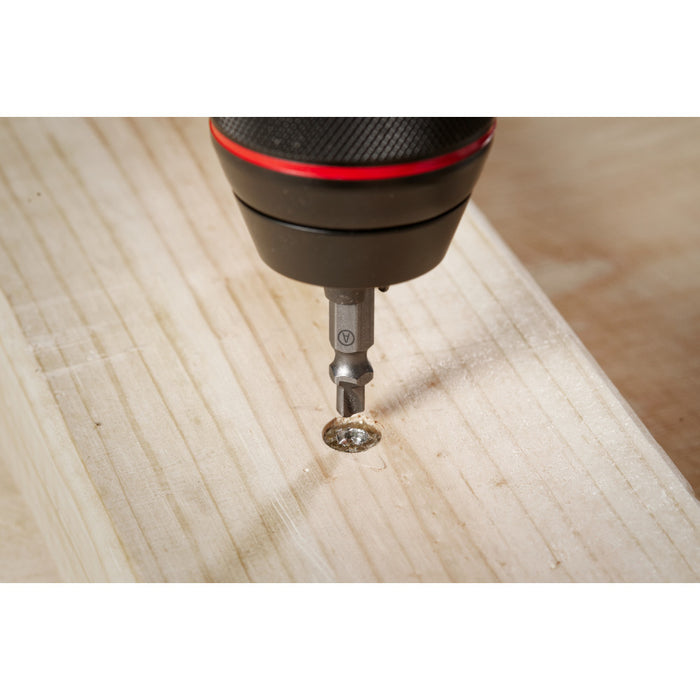 MILWAUKEE 4 PC. M2 Steel Screw Extractor Set