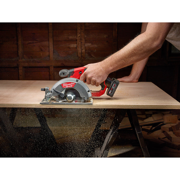 MILWAUKEE 5-3/8" 36T Circular Saw Wood Cutting Blade