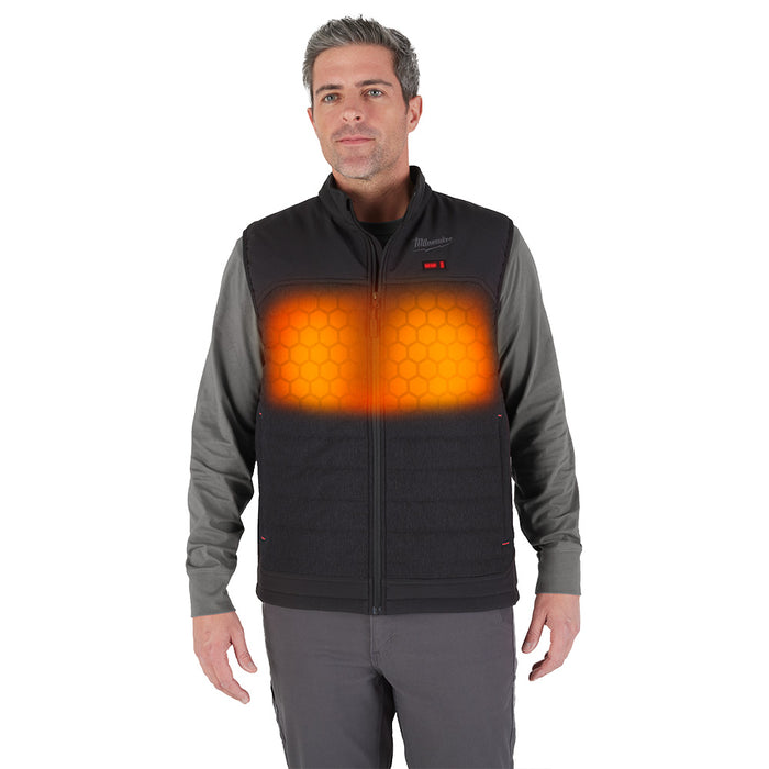 M12 Heated Vest Kit-Black 2X
