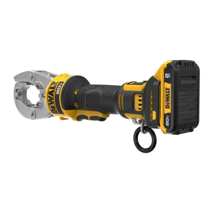 DeWalt DCE310D2 20V MAX* Compact Died Crimping Tool 2.0Ah Kit