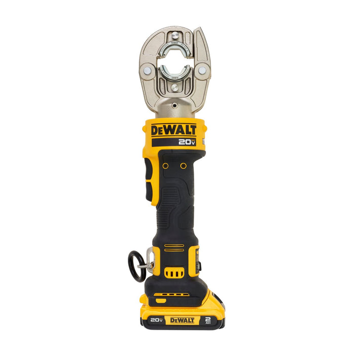 DeWalt DCE310D2 20V MAX* Compact Died Crimping Tool 2.0Ah Kit
