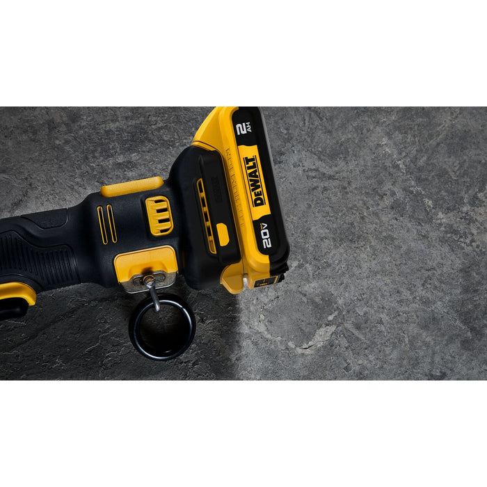 DeWalt DCE310D2 20V MAX* Compact Died Crimping Tool 2.0Ah Kit